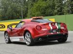Alfa Romeo 4C SBK Safety Car 2014 года